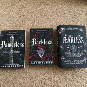 Lauren Roberts Book Set - Powerless Series